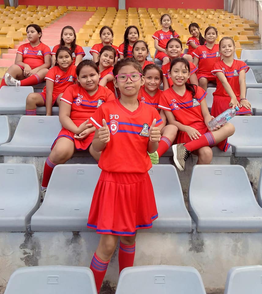 Estudiantes en clase